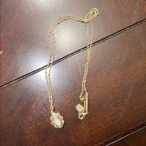 Kendra Scott Gold Pendant Necklace